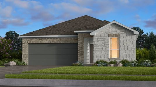 New construction Single-Family house 204 Barton Oak Trail, Georgetown, TX 78628 - photo 21 21