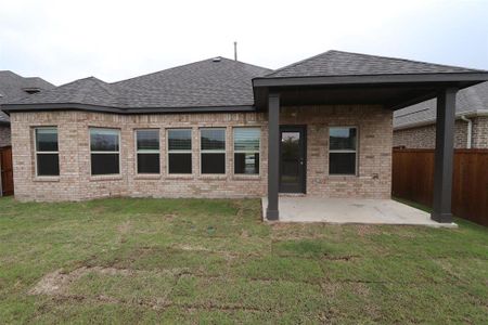 New construction Single-Family house 509 Claremont Drive, Justin, TX 76247 Barbosa - 40' Smart Series- photo 14 14