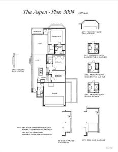 New construction Single-Family house 22521 Cormorant Court, Splendora, TX 77372 Aspen- photo