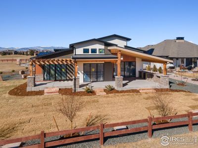 New construction Single-Family house 3782 Tall Grass Ct, Timnath, CO 80547 Lauren - photo 6 6