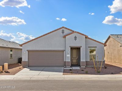 New construction Single-Family house 20560 N Candlelight Road, Maricopa, AZ 85138 Mercury- photo 1 1