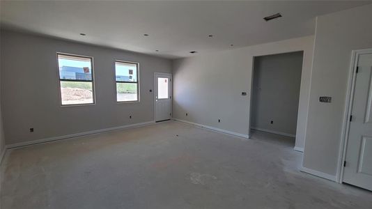 New construction Single-Family house 915 Palo Brea Loop, Hutto, TX 78634 Cassidy Homeplan- photo 7 7