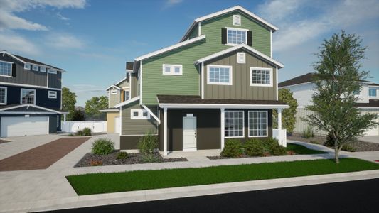 New construction Single-Family house 3617 Valleywood Court, Johnstown, CO 80534 - photo 9 9