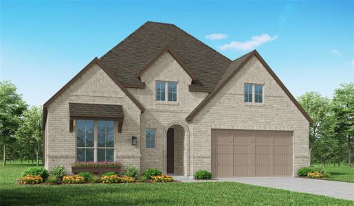 New construction Single-Family house 202 Five Mile Creek Way, Kyle, TX 78640 Brentwood Plan- photo 0 0