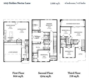 New construction Single-Family house 1013 Golden Nectar Lane, Houston, TX 77008 - photo 2 2
