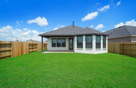 New construction Single-Family house 6010 Regala Drive, Manvel, TX 77578 Oakmont- photo 17 17