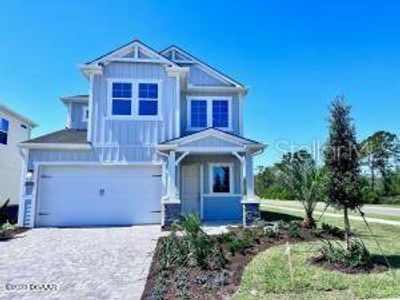 New construction Single-Family house 6300 E Fallsgrove Land, Port Orange, FL 32128 - photo 0 0