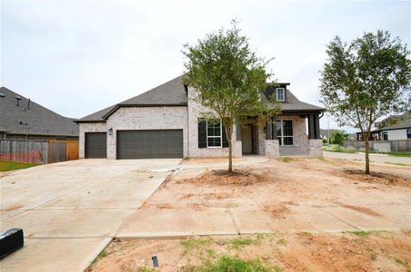 New construction Single-Family house 4911 Creekbend Drive, Fulshear, TX 77441 220 Plan- photo 1 1
