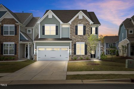 New construction Single-Family house 108 Cressida Woods Drive, Holly Springs, NC 27540 - photo 0