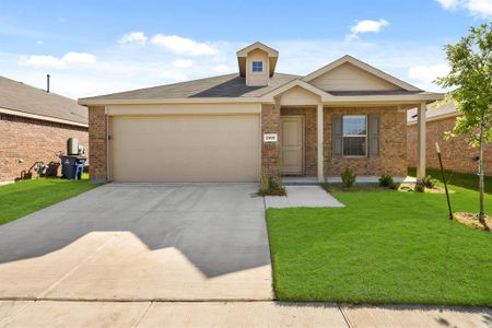 New construction Single-Family house 2300 Tallahasse Drive, Ennis, TX 75119 - photo 0