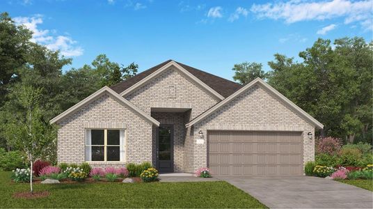 New construction Single-Family house 5119 Whispering River Drive, Katy, TX 77493 Lavender- photo 0 0
