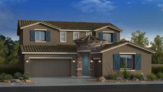 New construction Single-Family house 17028 W Poinsettia Drive, Surprise, AZ 85388 45RM5- photo 0