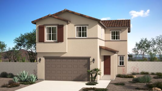 New construction Single-Family house 3377 S. 180Th Ave, Goodyear, AZ 85338 Cara- photo 0