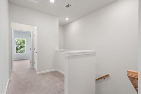 New construction Townhouse house 40 Peeples Drive, Lawrenceville, GA 30046 Auburn- photo 30 30