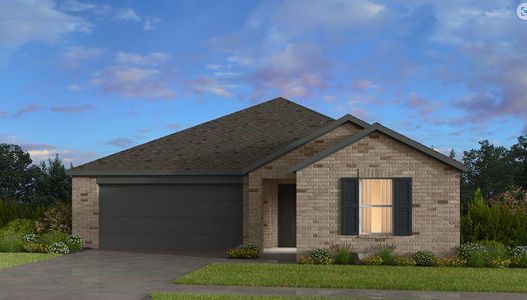 New construction Single-Family house 1909 Coleto Road, Crandall, TX 75114 Riverway- photo 0 0