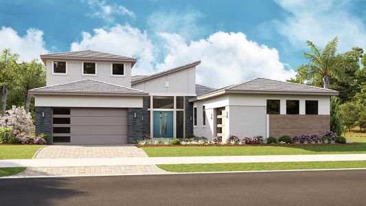 New construction Single-Family house 9216 Sw Bethpage Way, Port St. Lucie, FL 34987 Victoria- photo 5 5