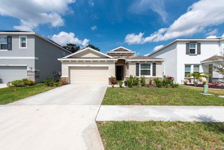 New construction Single-Family house 13136 Brookside Moss Drive, Riverview, FL 33579 - photo 1 1