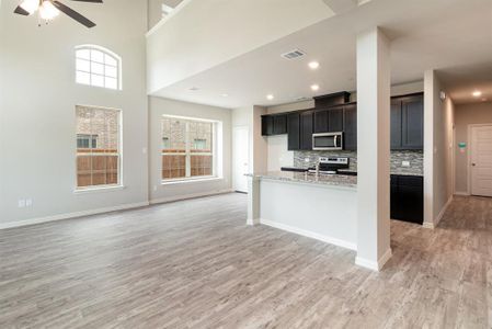 New construction Townhouse house 3060 Solona Circle, Denton, TX 76207 Denton- photo 4 4