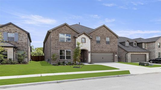 New construction Single-Family house 1509 Bridlepath Trail, Forney, TX 75126 Cypress II T- photo 3 3