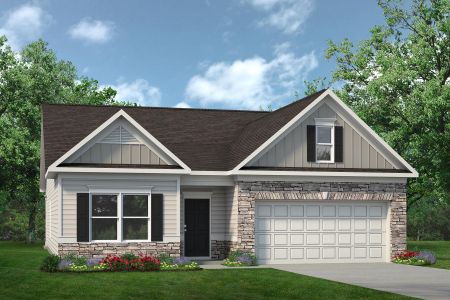 New construction Single-Family house 114 Beverly Place, Four Oaks, NC 27524 - photo 8 8