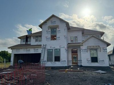 New construction Single-Family house 914 Hooks Trails, League City, TX 77573 Nolan (3591-HM-50)- photo 1 1