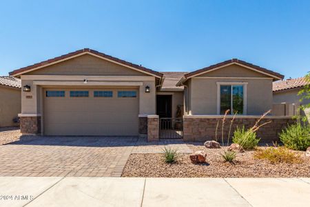 New construction Single-Family house 40915 W Agave Road, Maricopa, AZ 85138 - photo 0