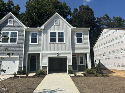 New construction Townhouse house 245 Peebles Drive, Unit 60, Smithfield, NC 27577 Cameron- photo 0