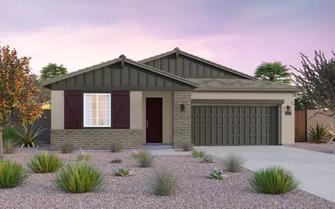 New construction Single-Family house 10098 S Bickwell Trl, Apache Junction, AZ 85120 Laredo- photo 9 9