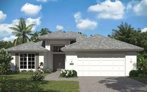 New construction Single-Family house Cypress, 4120 Montagu Avenue, Vero Beach, FL 32967 - photo