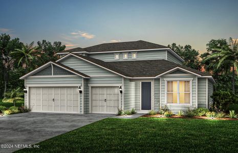 New construction Single-Family house 12445 Royal Red Way, Jacksonville, FL 32226 Ashby- photo