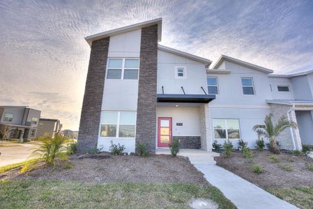 New construction Townhouse house 3019 Penelope Loop, Kissimmee, FL 34746 - photo 1 1