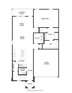New construction Single-Family house 14524 Lily Plains Drive, Splendora, TX 77372 Plan X35K- photo