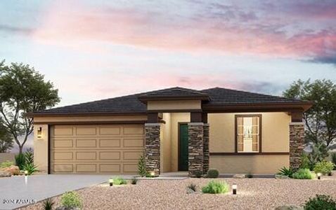 New construction Single-Family house 3381 S 177Th Drive, Goodyear, AZ 85338 - photo 0