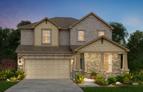 New construction Single-Family house 124 Raleigh Drive, Georgetown, TX 78633 Lochridge- photo 0