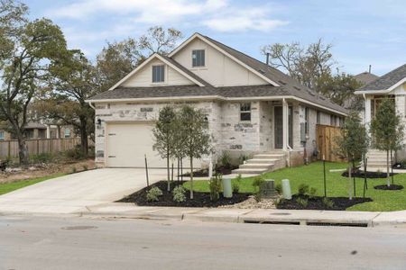 New construction Single-Family house 2010 Clearlight Lane, Georgetown, TX 78633 - photo 37 37