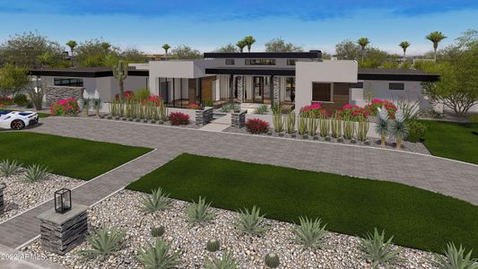 New construction Single-Family house 7044 E Cheney Drive, Paradise Valley, AZ 85253 - photo 22 22