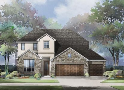 New construction Single-Family house Lewis : 50-3083F.1, 28410 Shailene Drive, San Antonio, TX 78260 - photo