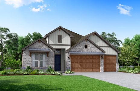 New construction Single-Family house 605 Crescent View Drive, Andice, TX 78628 - photo 3