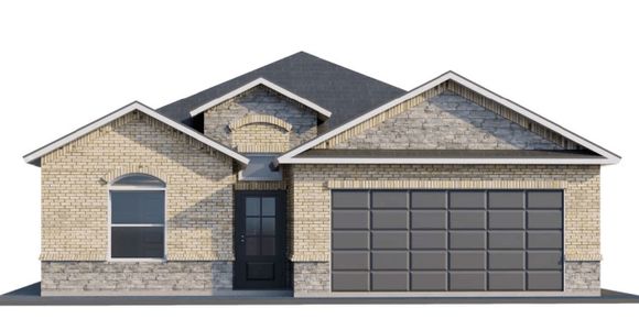 New construction Single-Family house 407 Kendall Crest, Alvin, TX 77511 Myrtle- photo 0 0