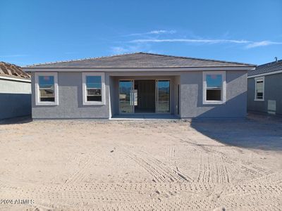 New construction Single-Family house 24080 W Hidalgo Avenue, Buckeye, AZ 85326 Violet Homeplan- photo 19 19
