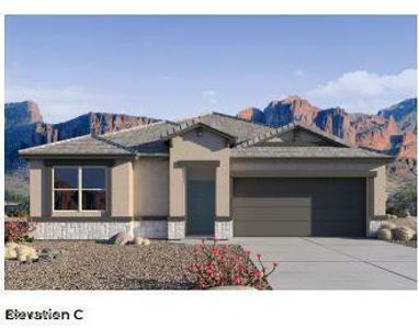 New construction Single-Family house 48616 N Duran Way, Gold Canyon, AZ 85118 - photo 0