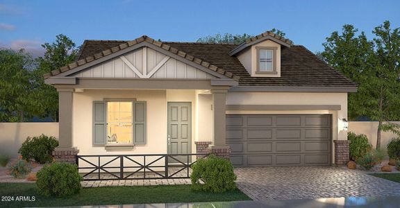 New construction Single-Family house 3730 E Rochelle Circle, Mesa, AZ 85215 - photo 0 0