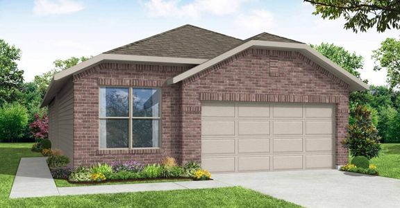 New construction Single-Family house 1347 Cress Garden Lane, Forney, TX 75126 - photo 1 1