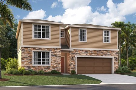 New construction Single-Family house 33317 Always Dreaming Ct., Sorrento, FL 32776 - photo 2 2