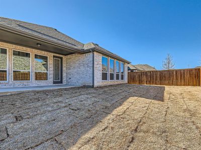 New construction Single-Family house 1716 White Snowberry Lane, Celina, TX 75078 Plan 1531- photo 26 26