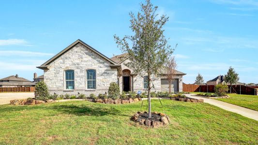 New construction Single-Family house 821 Hat Creek Drive M, Midlothian, TX 76065 Granbury J- photo 0