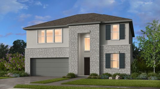 New construction Single-Family house 15304 Holloway Drive, Pflugerville, TX 78660 Frio- photo 0