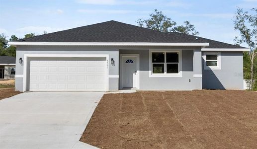 New construction Single-Family house 8501 N Muller Way, Citrus Springs, FL 34434 - photo 0
