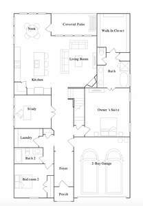 New construction Single-Family house Azure w/ Media Standard, 1509 Adams Drive, Little Elm, TX 75068 - photo