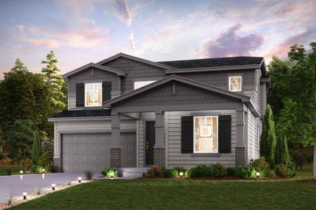New construction Single-Family house 10153 Quentin Court, Commerce City, CO 80022 - photo 1 1